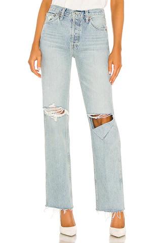 Originals 90s High Rise Loose Jeans
                    
                    RE/DONE | Revolve Clothing (Global)