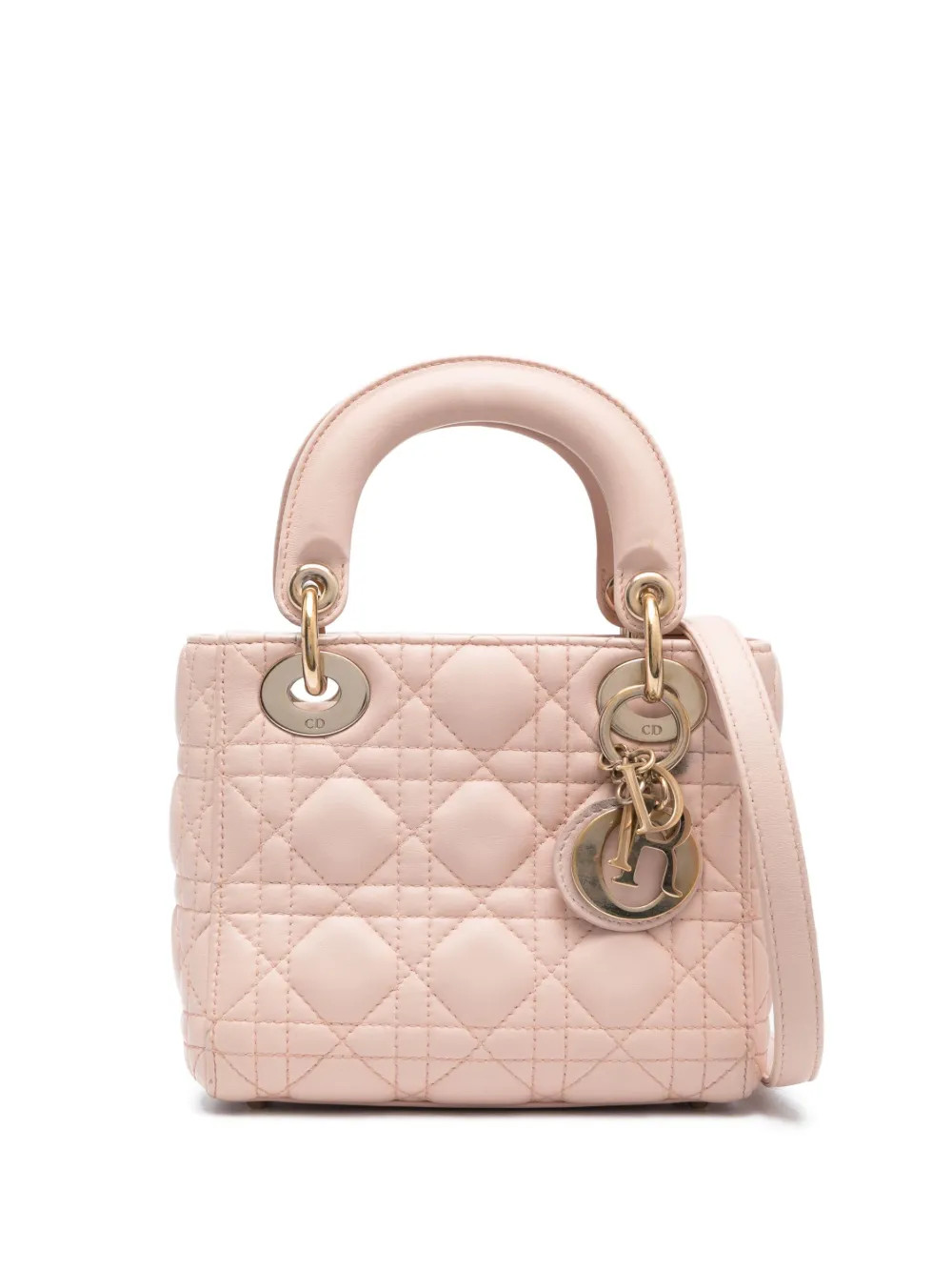 mini Cannage Lady Dior handbag | Farfetch Global