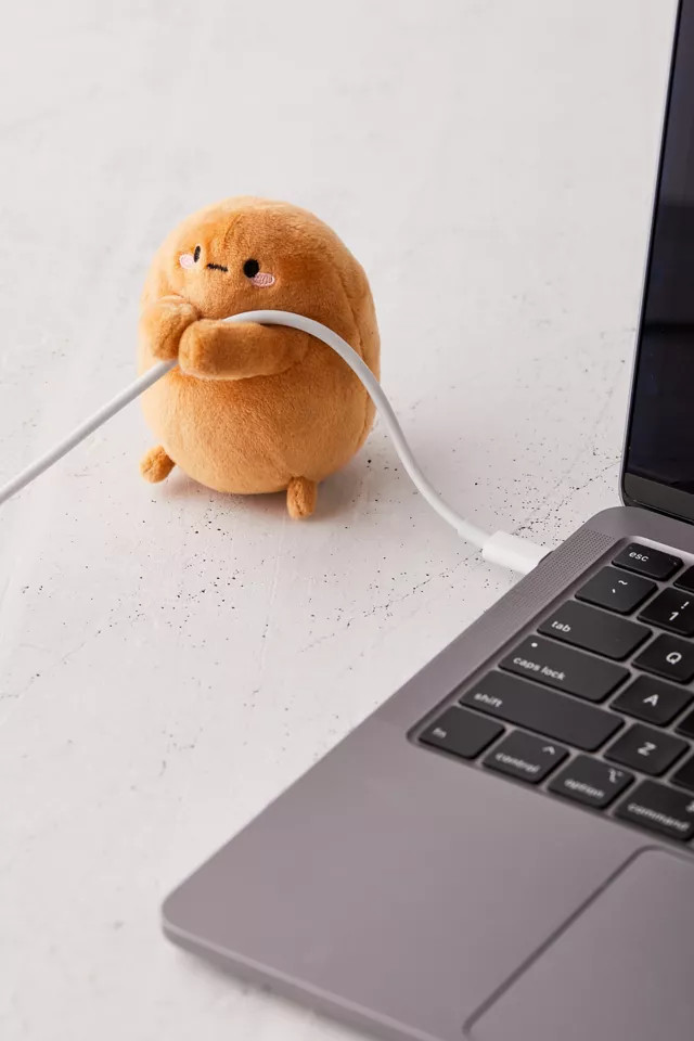 Smoko Plush Cable Buddy | Urban Outfitters (US and RoW)