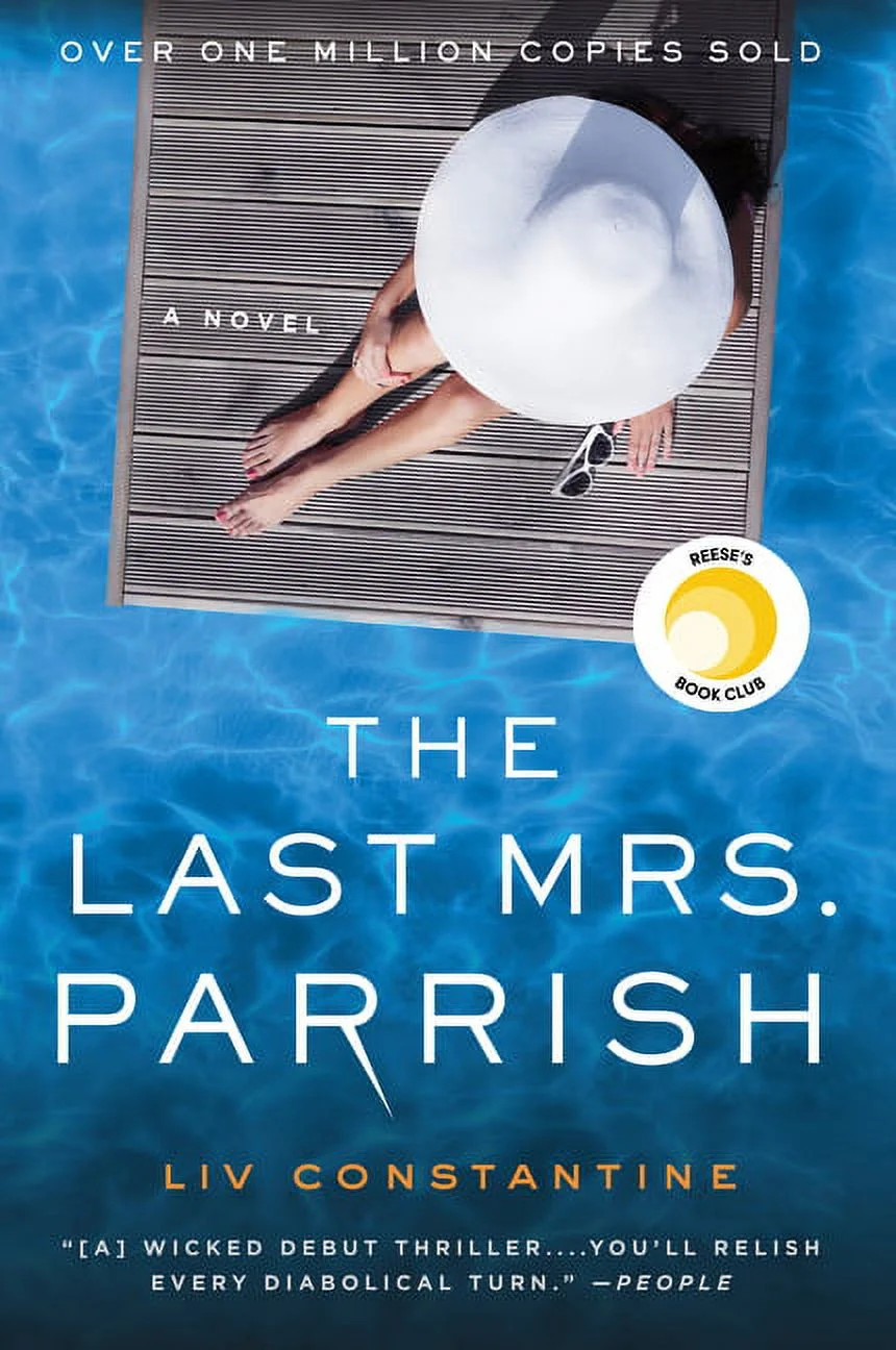 The Last Mrs. Parrish, (Paperback) | Walmart (US)