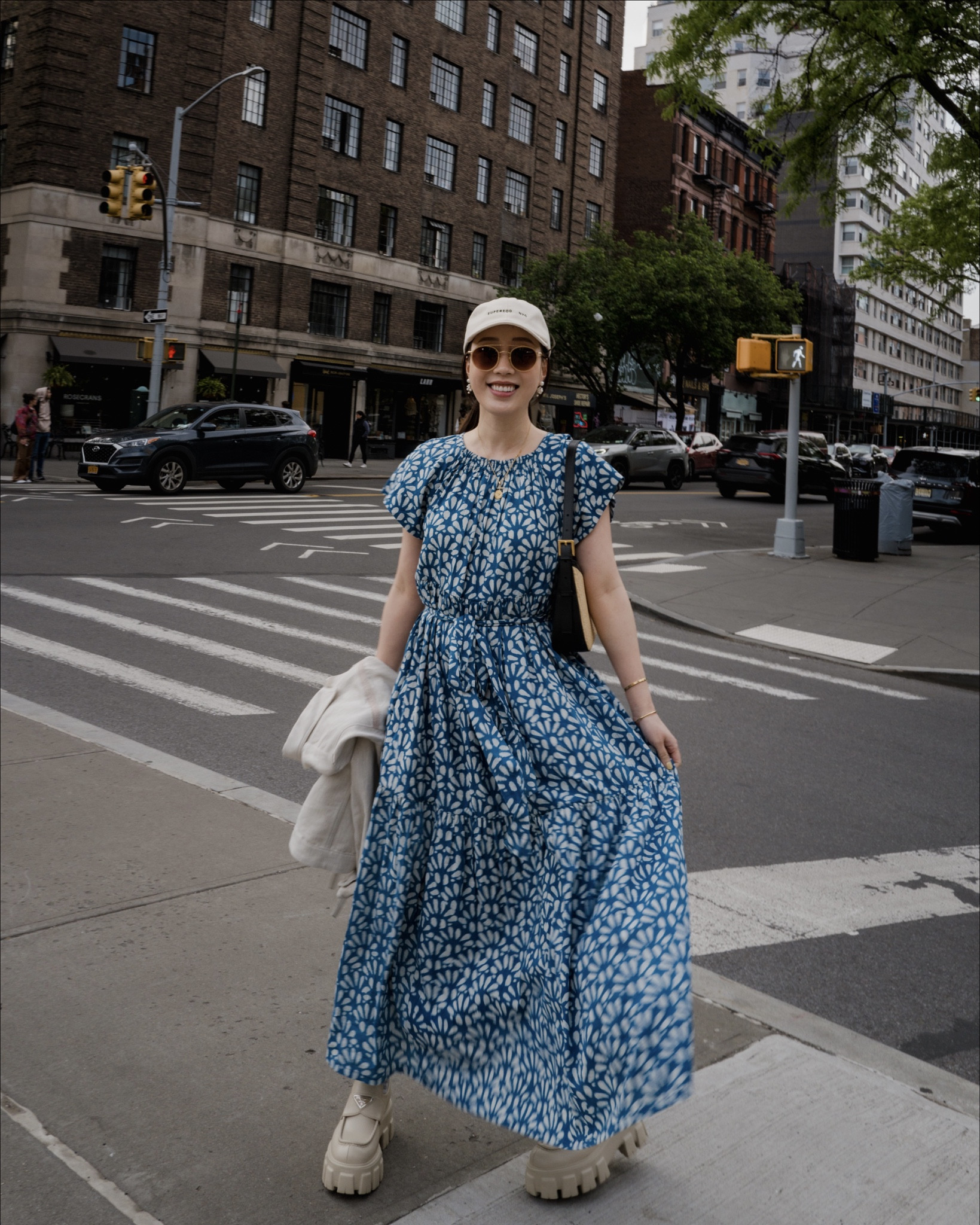 Blue dress of the year 💙

#LTKSeasonal #LTKStyleTip