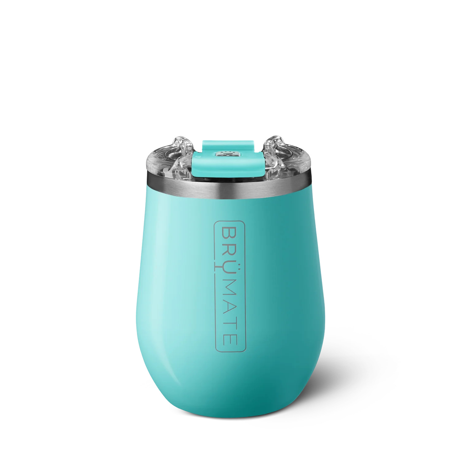 Uncork'd XL 16oz Wine Tumbler (Aqua) | BruMate