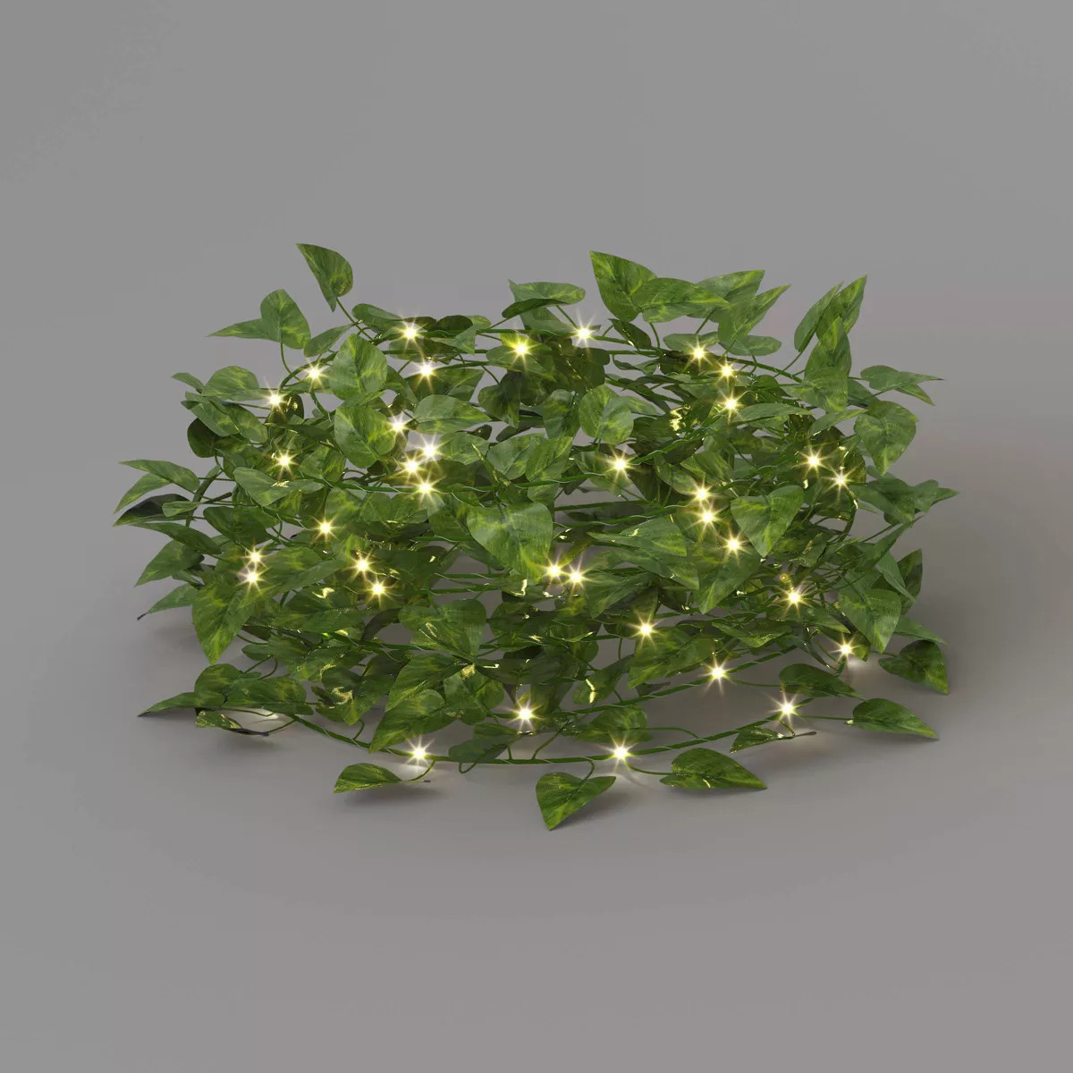 LED Vine String Lights Warm White - Room Essentials™: USB & Battery Powered, Indoor Decor, 20 L... | Target
