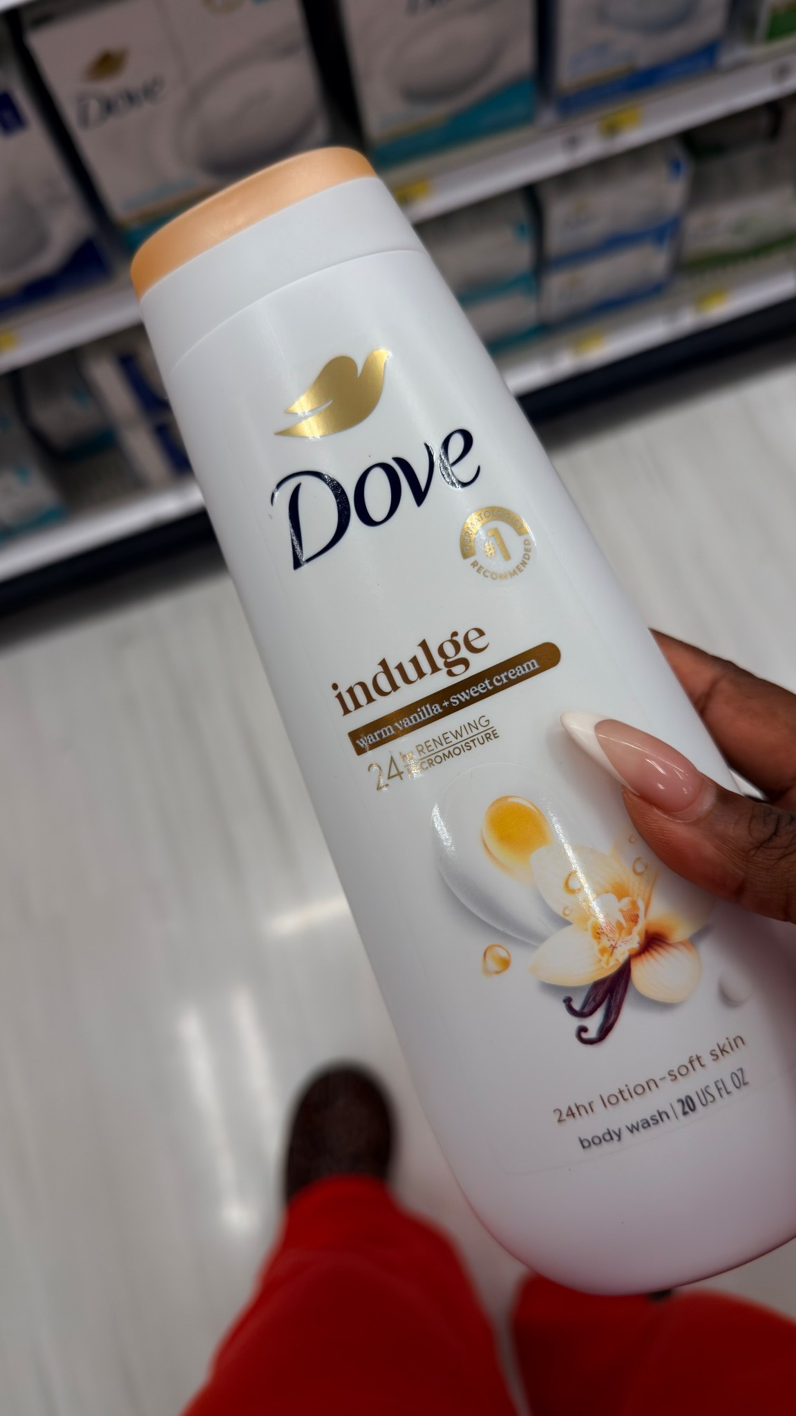 Dove Vanilla Bodywash, Vanilla scented body care, affordable self care products 

#LTKBeauty