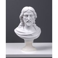 Bust Of Jesus Christ Statue - Religious Gift Marble Sculpture Handmade in Europe 26.5 cm/10.4"" Home Decor The Ancient | Etsy (US)