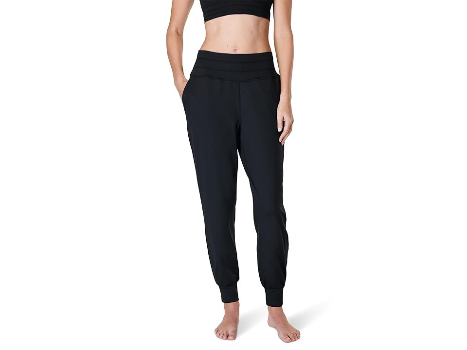 Sweaty Betty Gaia Yoga Pants (Black) Women's Clothing | Zappos