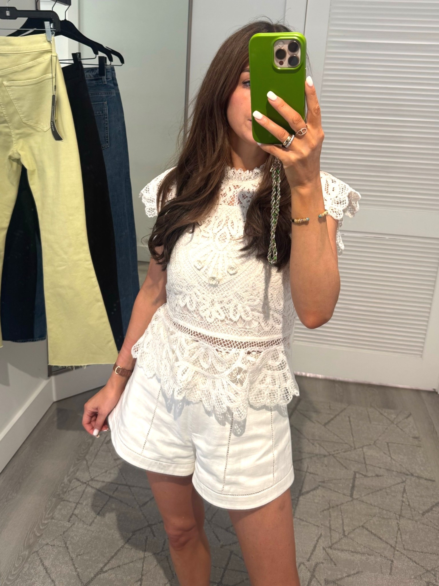 Love the lace detail, I’m always size 6 or a small.

#LTKootd #LTKOver40