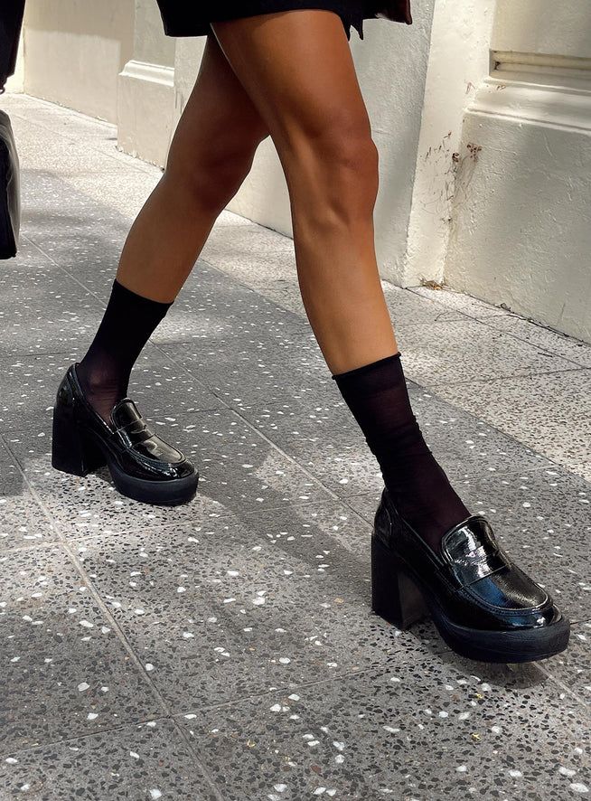 Metropolitan Heels Black | Princess Polly US
