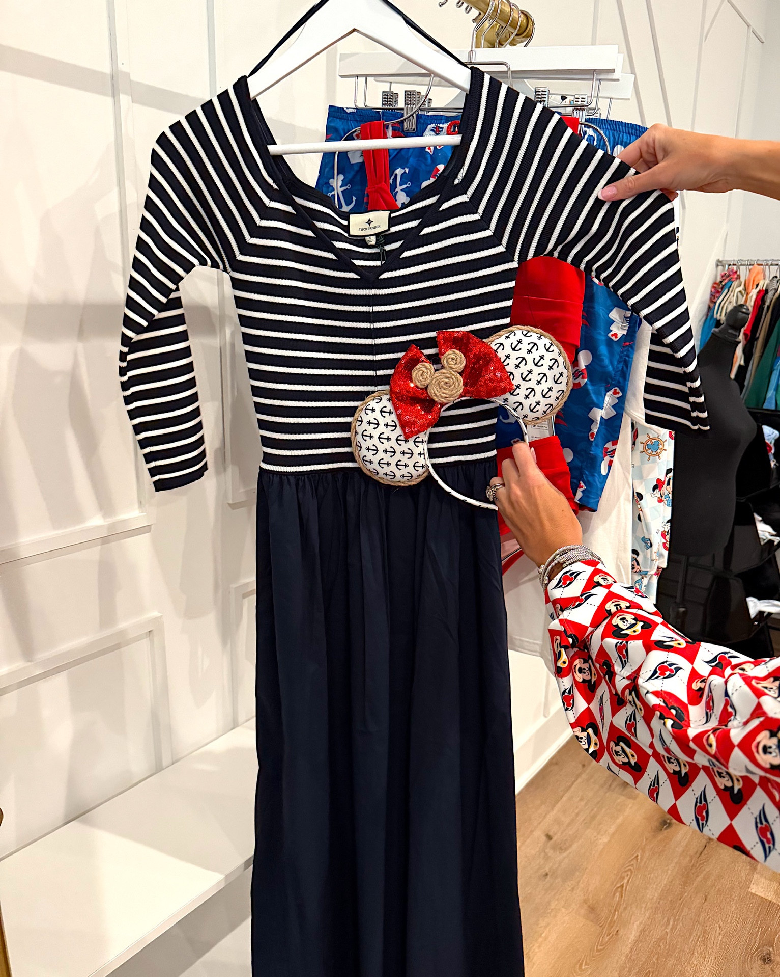 POV: You're packing for a Disney cruise and refuse to pay resort prices for new clothes 🚢


We're talking coordinated family outfits to make packing easy. From deck day casual to slightly-nicer-than-usual dinner fits, I found all the Disney cruise outfits you will need!

#DisneyCruise #FamilyVacation #CruiseOutfits #AmazonFinds #TargetStyle #WalmartFashion #FamilyOutfits #VacationStyle #DisneyFamily #CruiseWardrobe 

#LTKootd #LTKTravel #LTKBaby