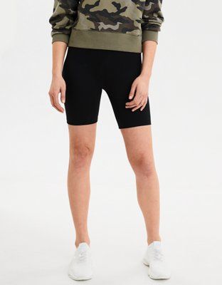 AE High-Waisted Bike Short | American Eagle Outfitters (US & CA)