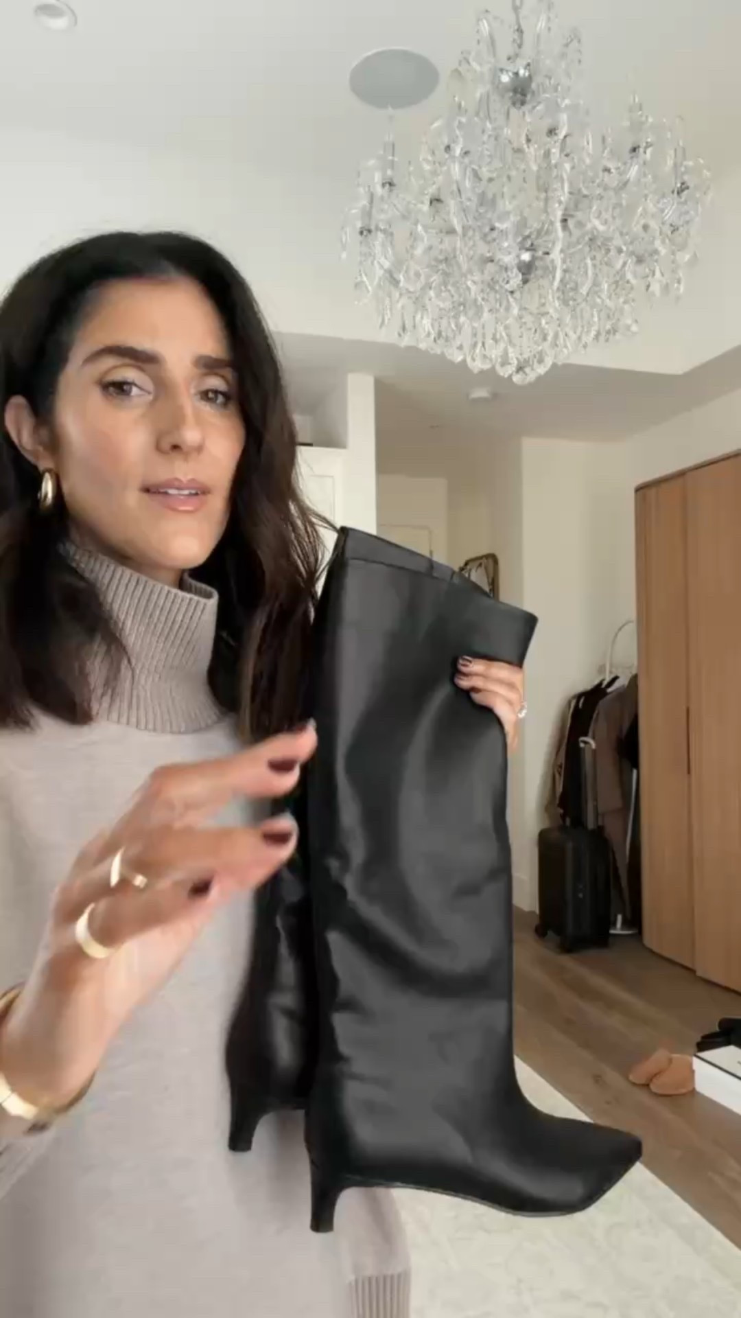 I have been very into the lower heel lately and these are amazing! I love that they’re comfortable straight out of the box and also budget friendly but look designer #stylinbyaylin #aylin #boots #amazon 

#LTKOver40 #LTKgrwm #LTKootd