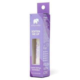 ella+mila Soften Me Up - Cuticle Oil Pen Lavender 0.14 fl oz - 0.14 oz | CVS | CVS Health