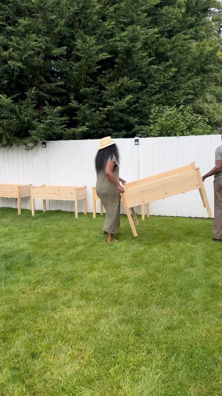 Our new Garden raised bed! 

#LTKfamily #LTKhome #LTKSeasonal