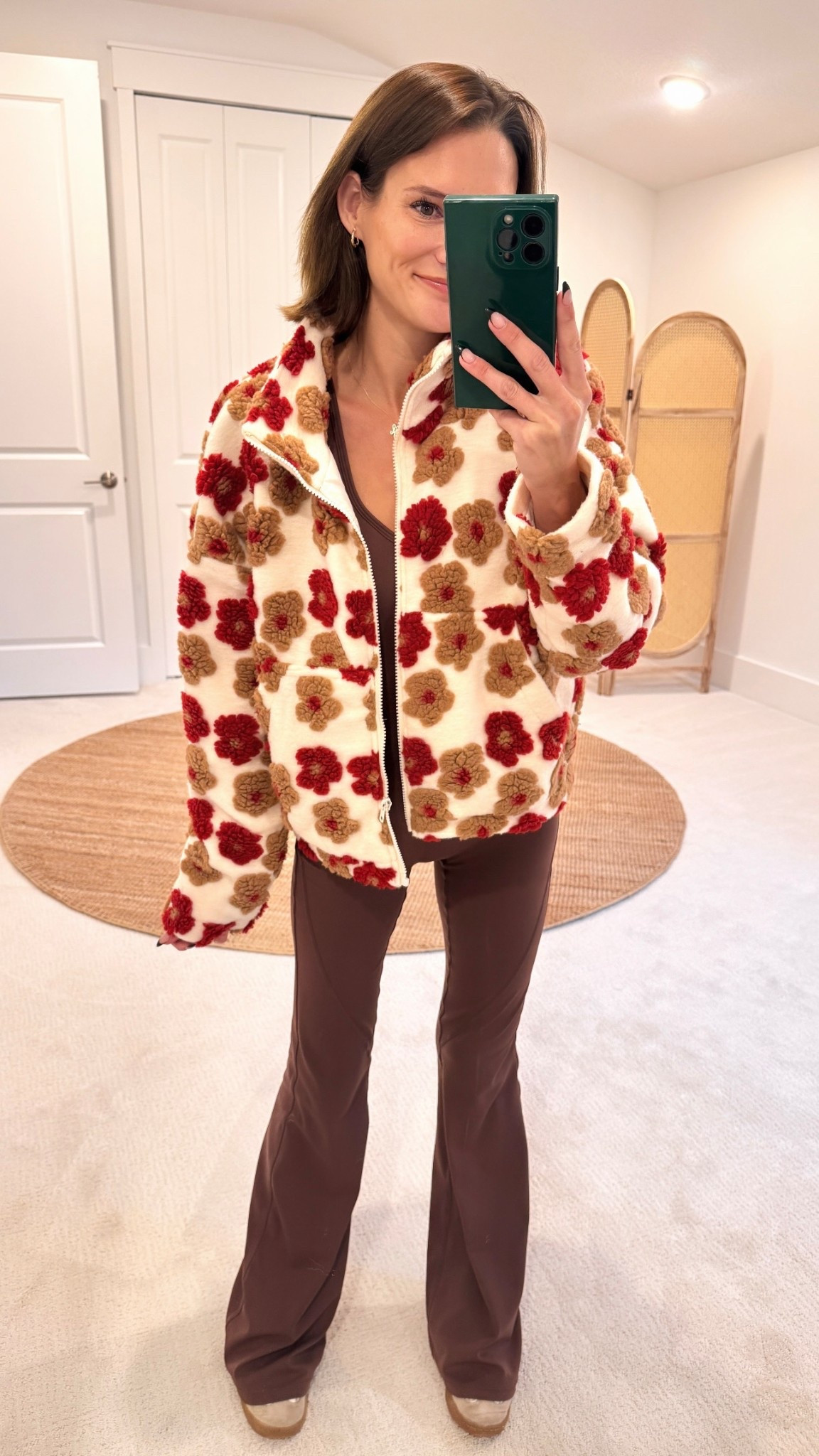 Linking my favorite cozy zip-up from Vici and matching bodysuit. Use code [BRITTANYN35] for 35%-OFF site wide. 

#LTKTravel #LTKSeasonal #LTKFindsUnder100