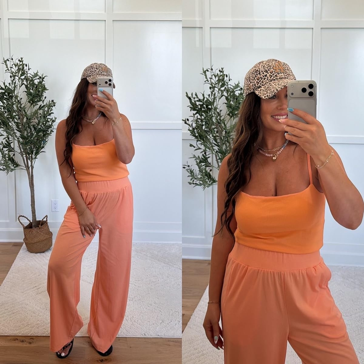 This set is screaming comfy girl summer 🍑 Lightweight, effortless, and one of those throw-on-and-go outfits you’ll live in!

For reference I’m 5’4, 140 lbs, and in a small!

#LTKStyle #LoungeSet #ComfyFashion #SummerStyle #AmazonFashion #MatchingSet #CasualOutfit #OOTD #NeutralFashion #EverydayLook

#LTKdayinmylife #LTKmomlife #LTKootd