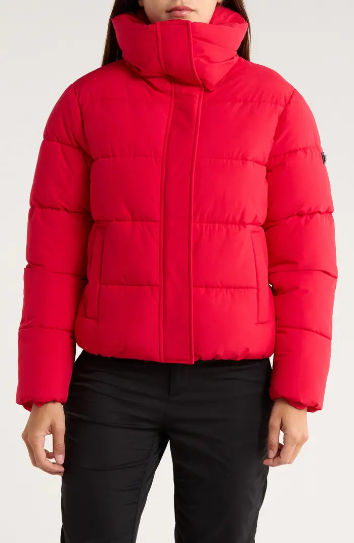 BCBGeneration Water Resistant Puffer Jacket | Nordstromrack | Nordstrom Rack