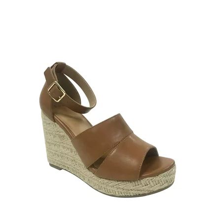 Women's Time And Tru Covered Wedge | Walmart (US)