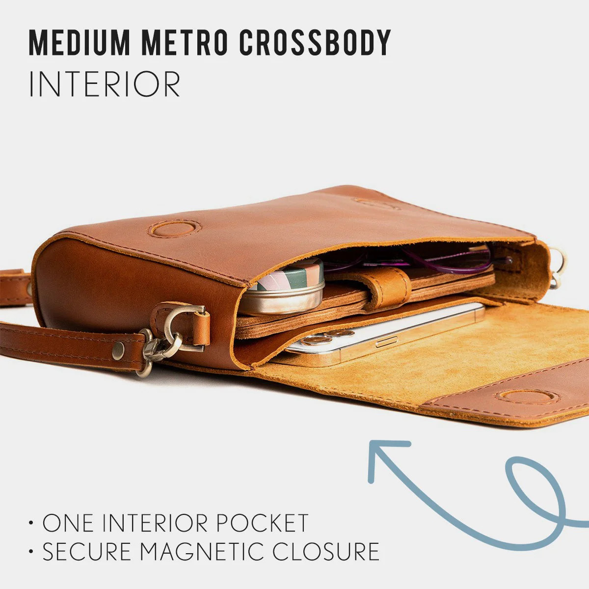 Metro Crossbody | Portland Leather Goods | Portland Leather Goods (US)