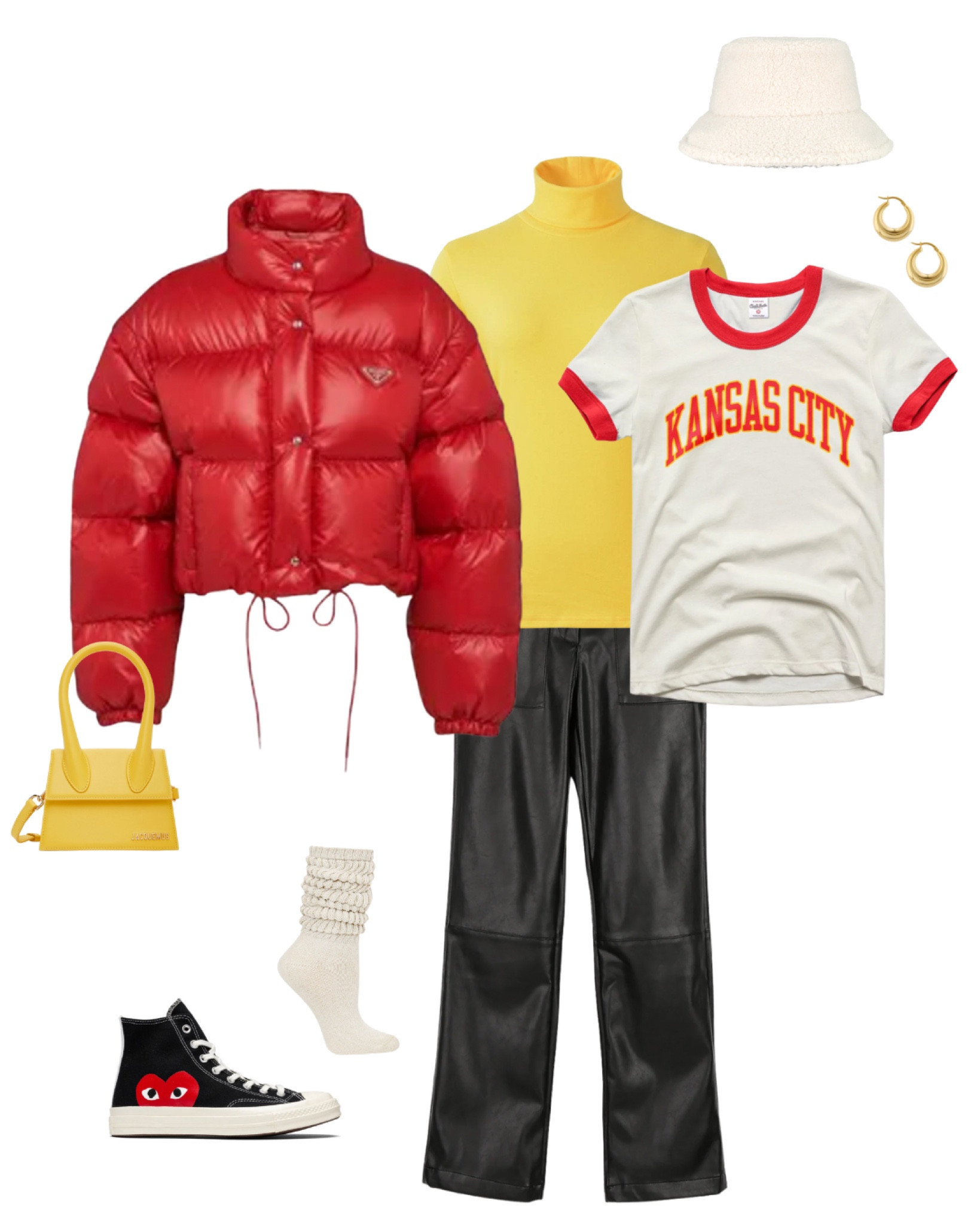 Kansas City Chiefs game day outfit

#LTKSeasonal #LTKfit