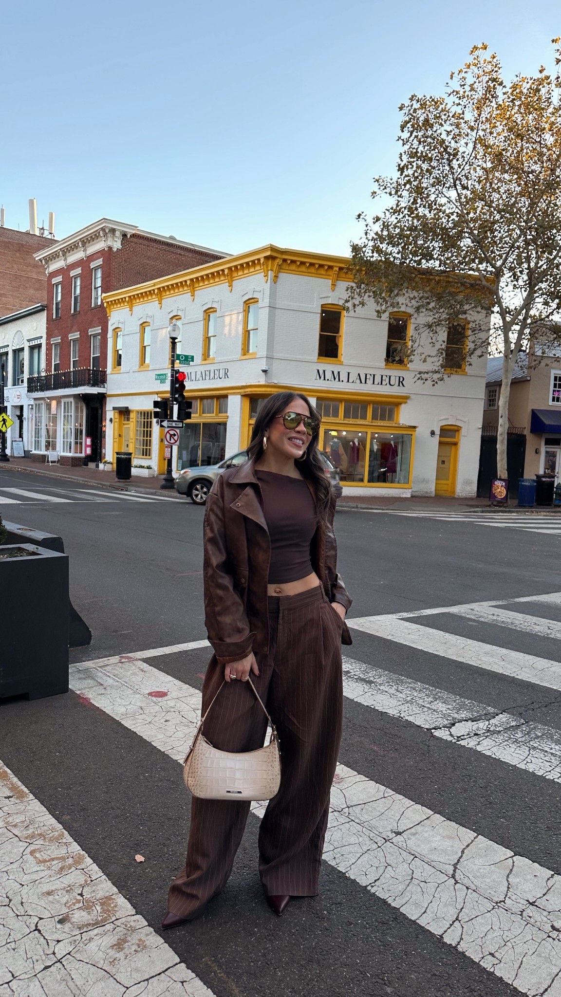 Brown tones for fall just hit different 🍂 This monochromatic look always gets so much love — linking the pieces while they’re still in stock (only a few sizes left in the trousers!)


fall outfit idea, monochromatic outfit, brown outfit aesthetic, fall fashion inspo, chic street style, fall capsule wardrobe, neutral tones outfit, brown tones fashion, cozy yet polished, fall trends 2025, georgetown dc, outfit ideas for fall, minimal style, everyday chic, zara outfits 


#LTKStyleTip #LTKootd #LTKgrwm