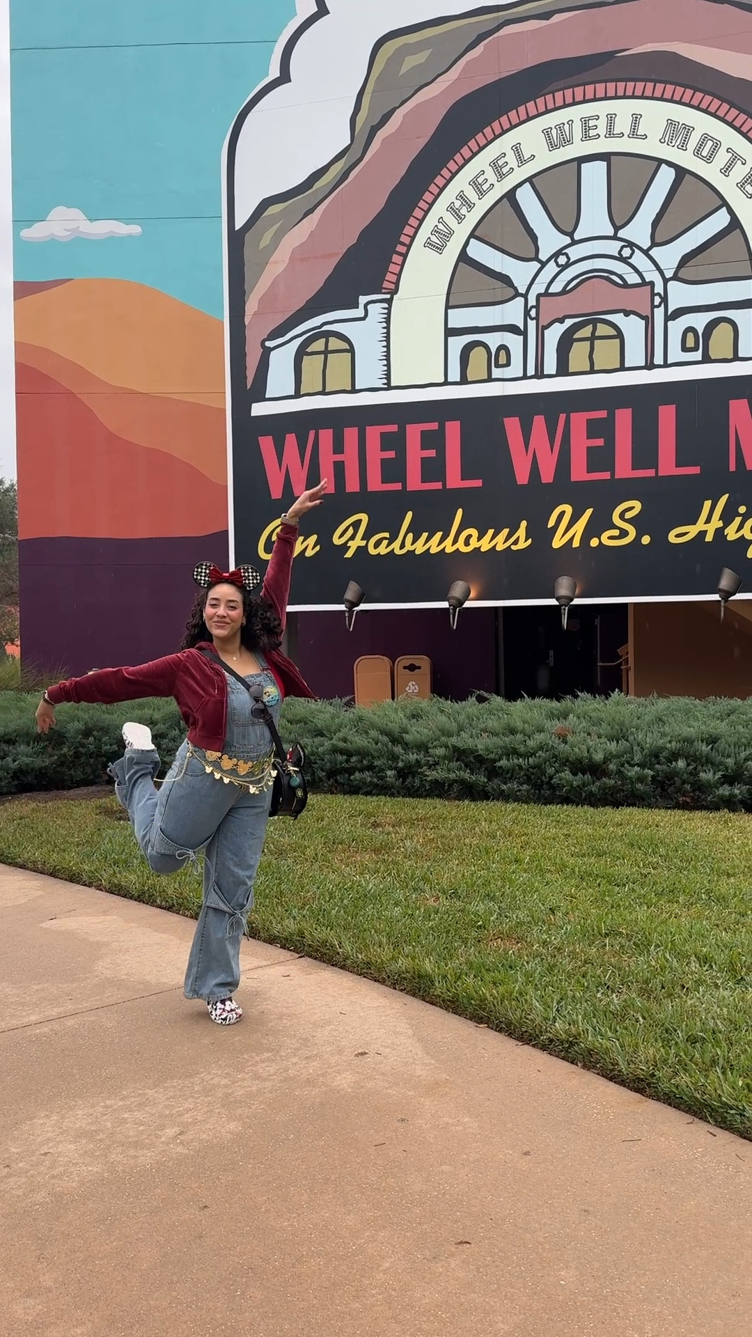 Cute overalls and a cropped hoodie for a rainy day at Animal Kingdom! 🦁

#LTKvlog #LTKPetite #LTKdayinmylife
