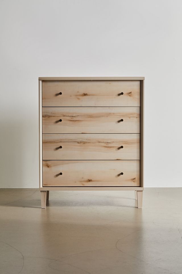 Anders Tall 4-Drawer Dresser | Urban Outfitters (US and RoW)