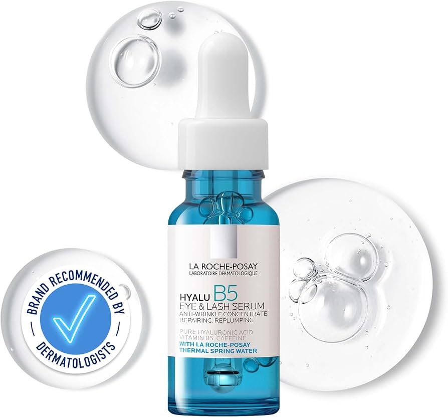 La Roche-Posay Hyalu B5 Hydrating Eye Serum with Hyaluronic Acid for Dehydrated and Tired Eyes 15... | Amazon (UK)