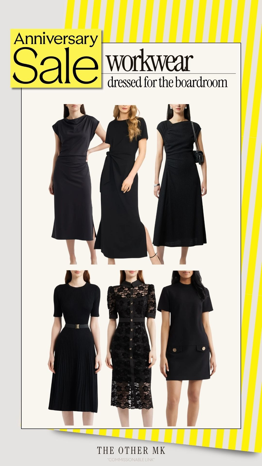 nordstrom anniversary sale workwear, boardroom, office dress,  midsize workwear, long black office dress, fall workwear

#LTKSaleAlert #LTKMidsize #LTKWorkwear