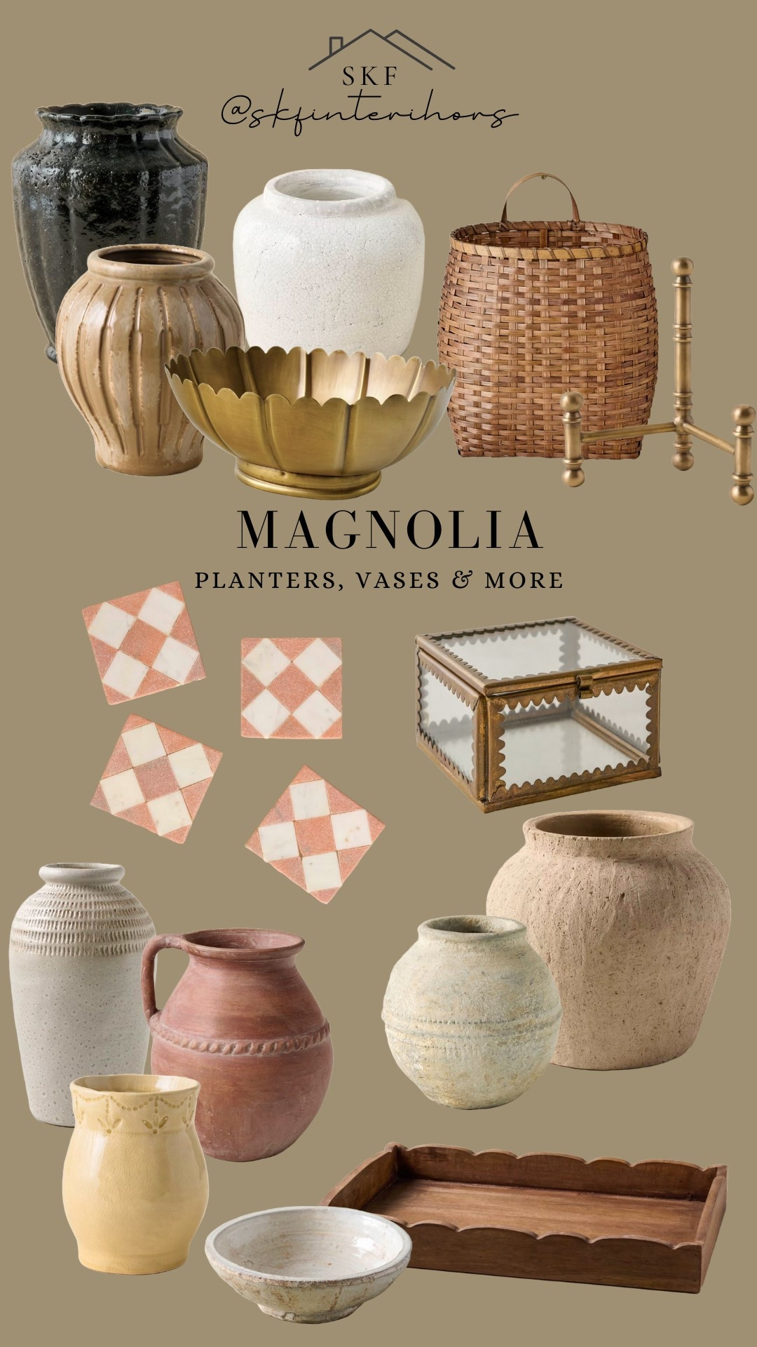 Home decor, brass, antique, magnolia, vases, planters, basket, keepsake box, bowl, sale

#LTKFindsUnder50 #LTKSaleAlert #LTKHome