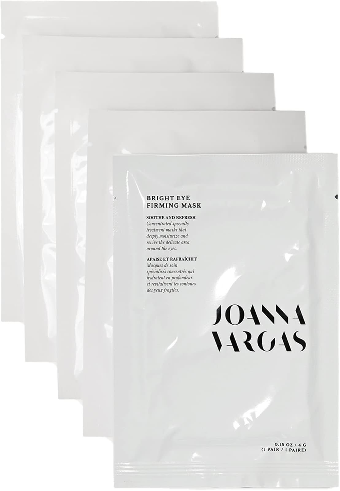 Joanna Vargas Bright Eye Firming Mask. Concentrated Under Eye Patches to Firm and Lift the Look of S | Amazon (US)