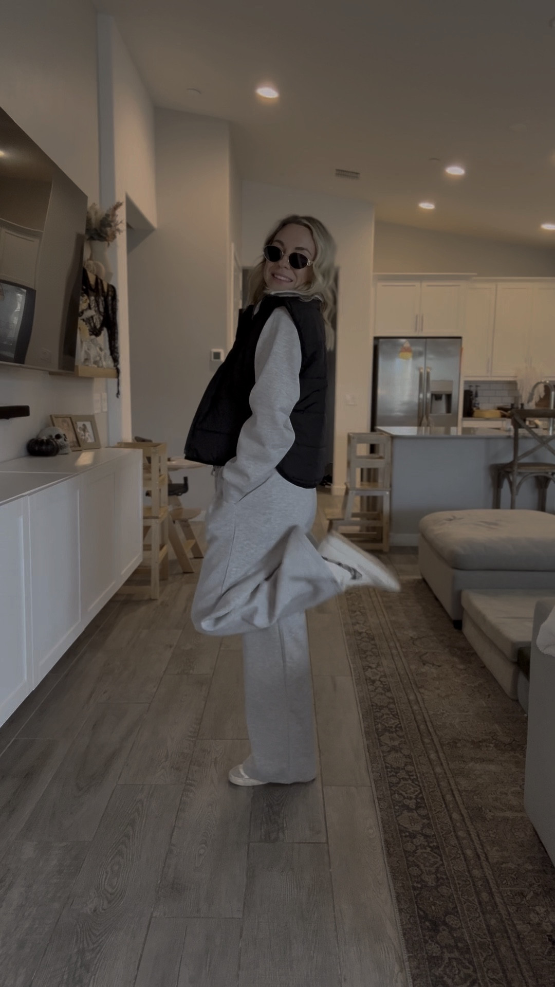 2 piece set, Amazon fashion, spanx inspired set, sweatsuit, wide leg joggers, air essentials look a like 

#LTKStyleTip #LTKFindsUnder50