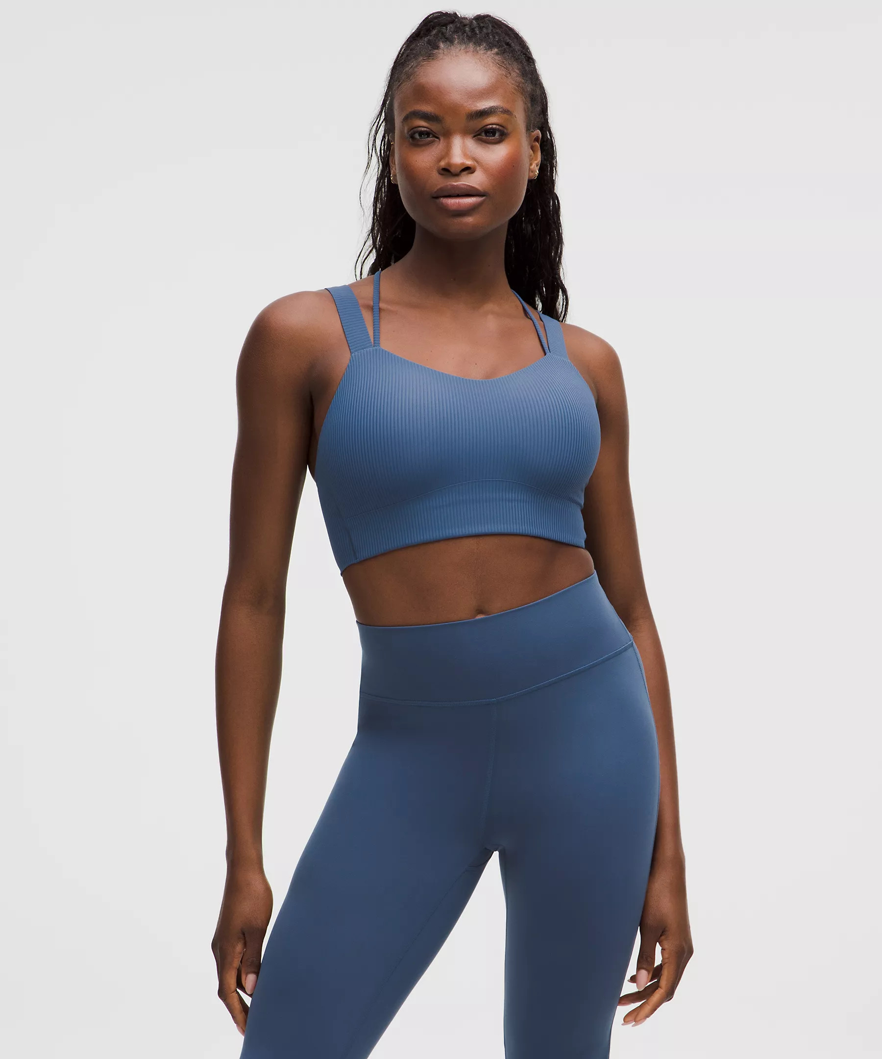 Like a Cloud Ribbed Longline Bra | Lululemon (US)