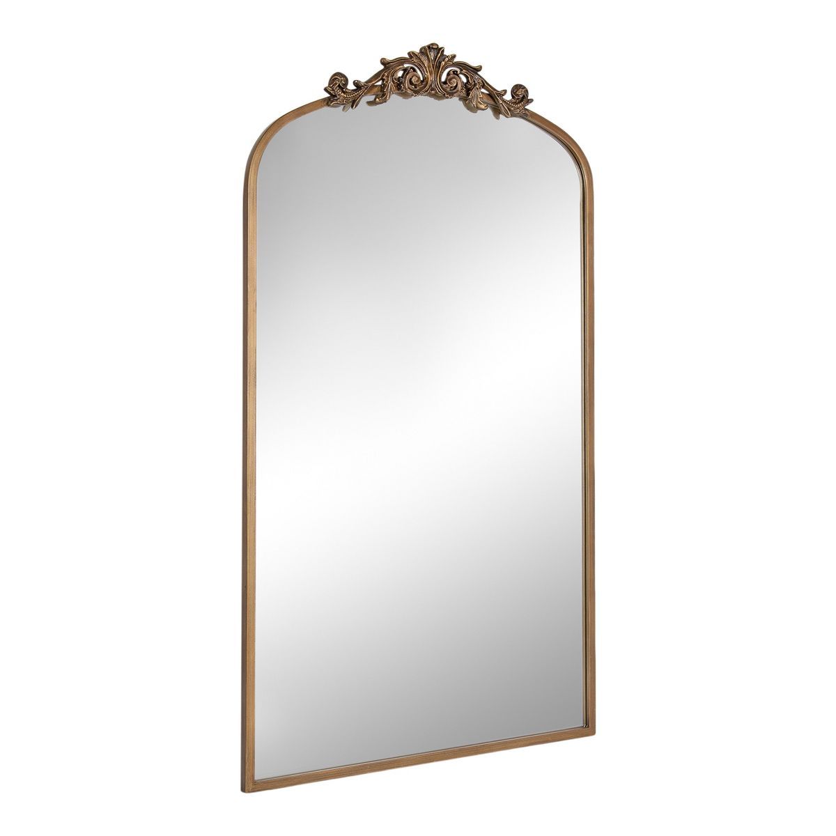 Kate and Laurel Arendahl Full Length Mirror - Gold, 24x42 | Target