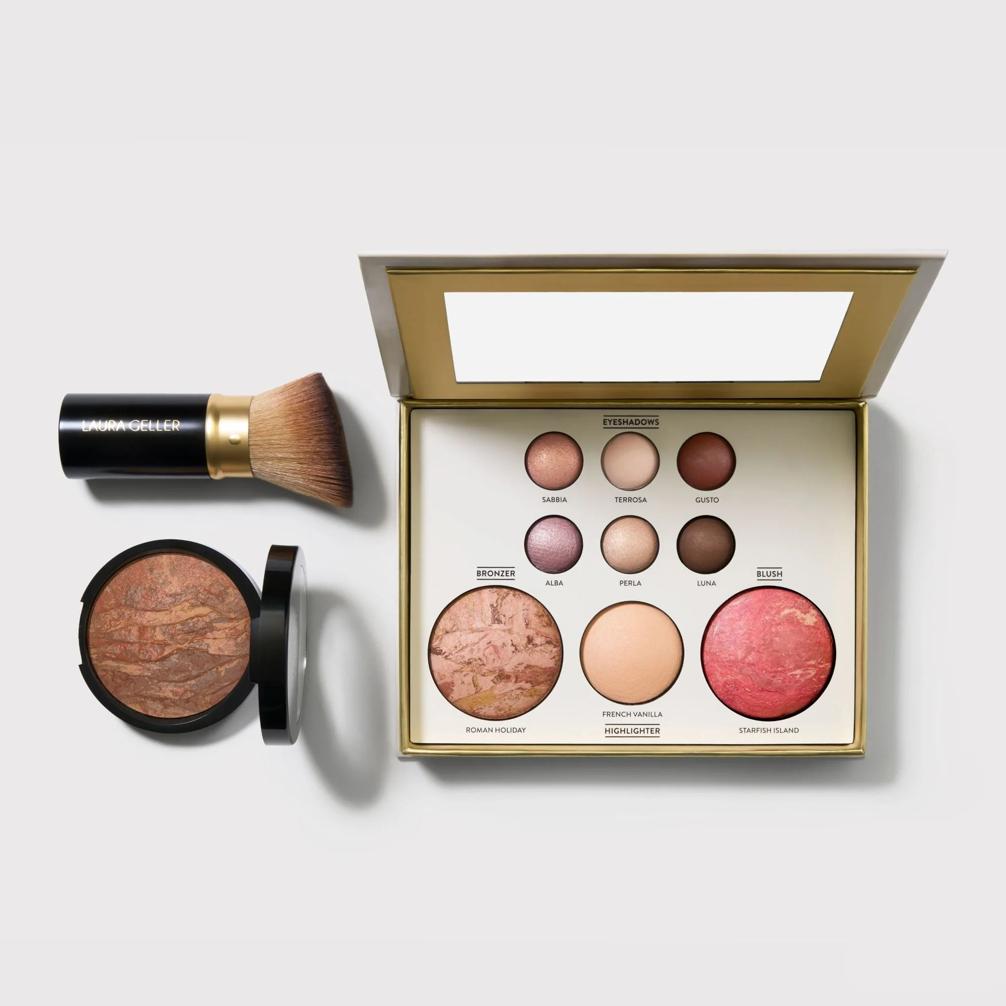 Baked Starter Kit - Tuscan Dreams (3 PC) | Laura Geller