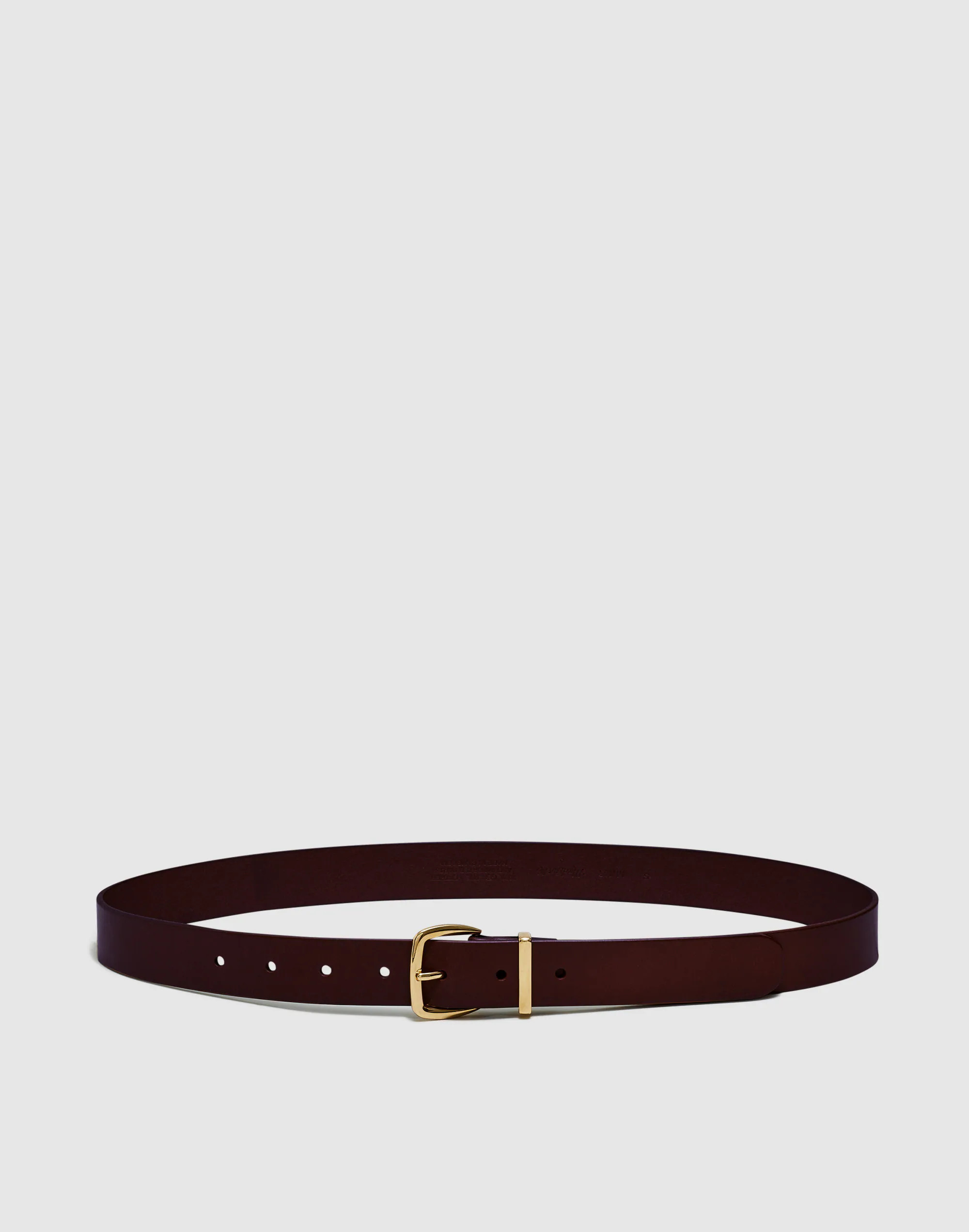 The Essential Leather Belt | Madewell