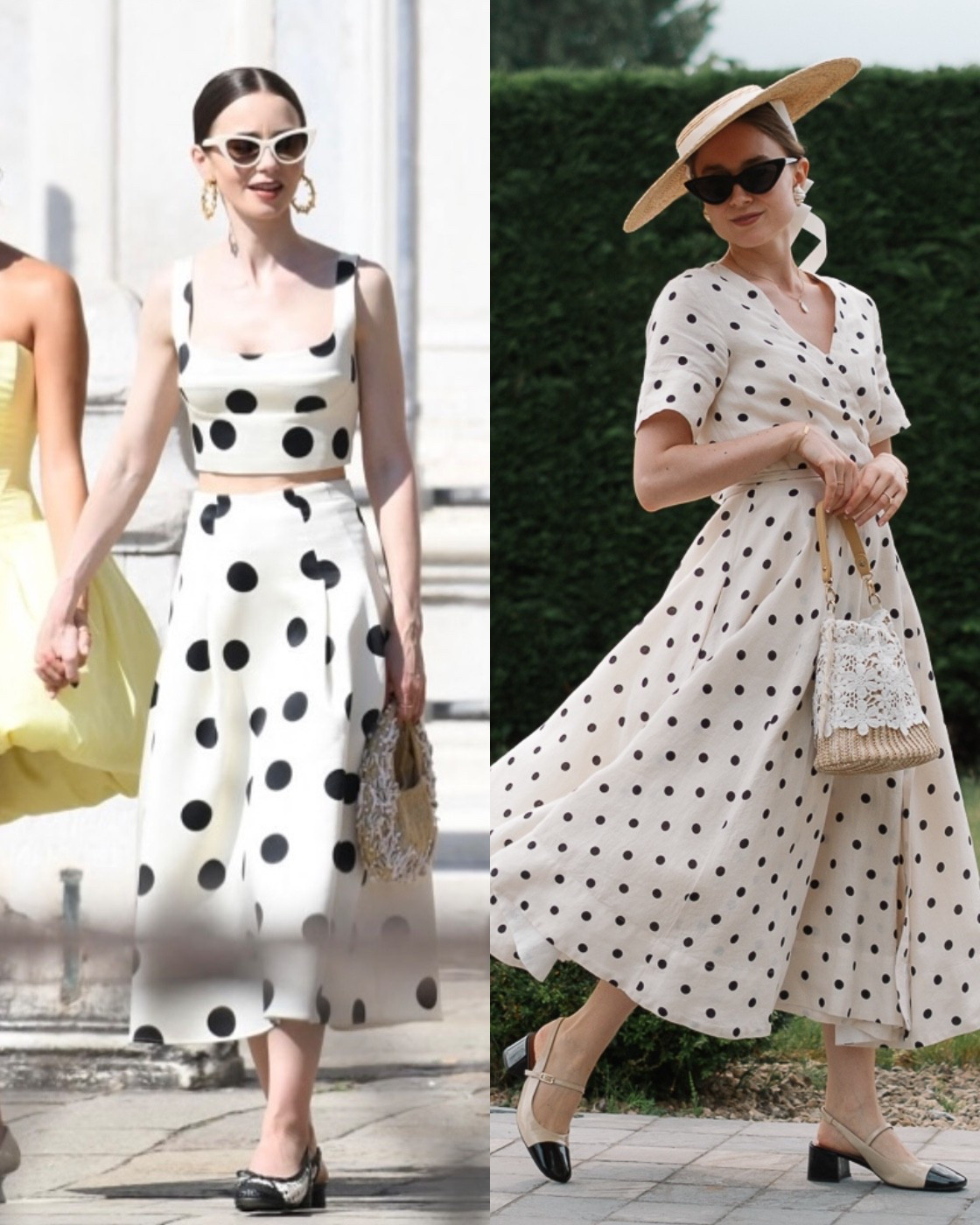 Emily in Paris polka dot inspired dresses and skirt sets #emilyinparis

#LTKStyleTip #LTKSeasonal