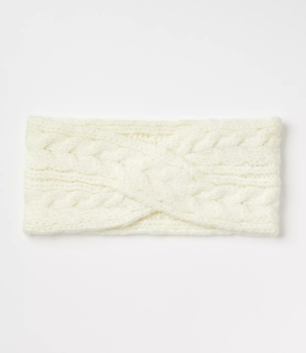 Cable Ear Warmer | LOFT