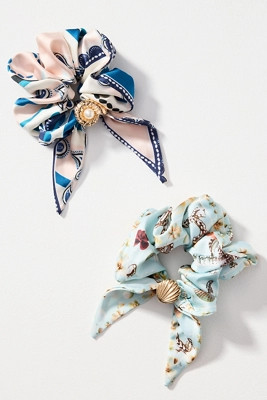 Celandine Charm Scrunchie | Anthropologie (US)