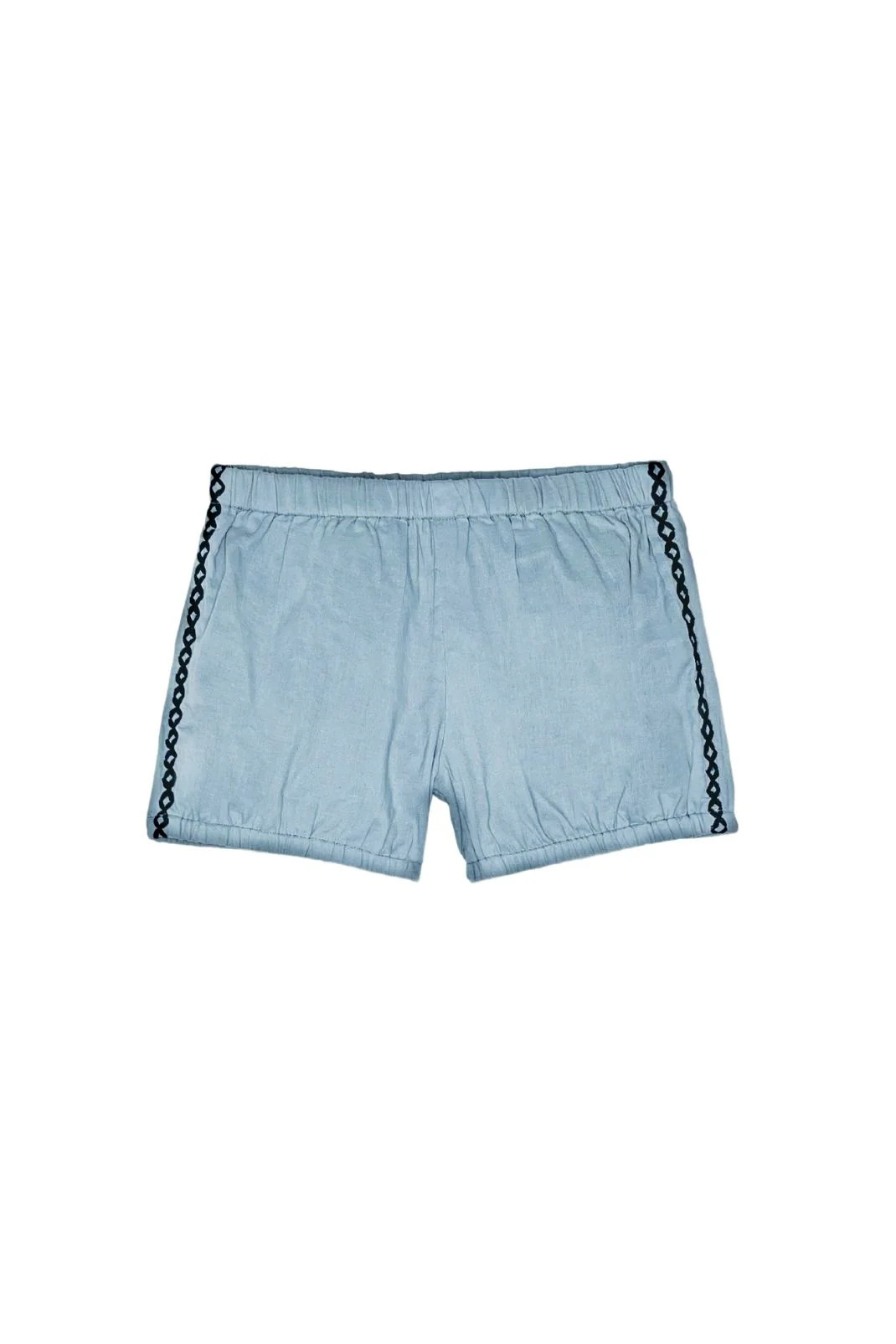 Sawyer Short in Pearl Blue | Baybala