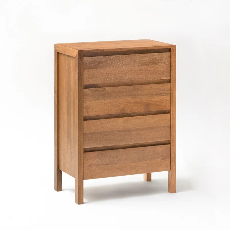 Oslo 4 - Drawer Dresser | Wayfair North America
