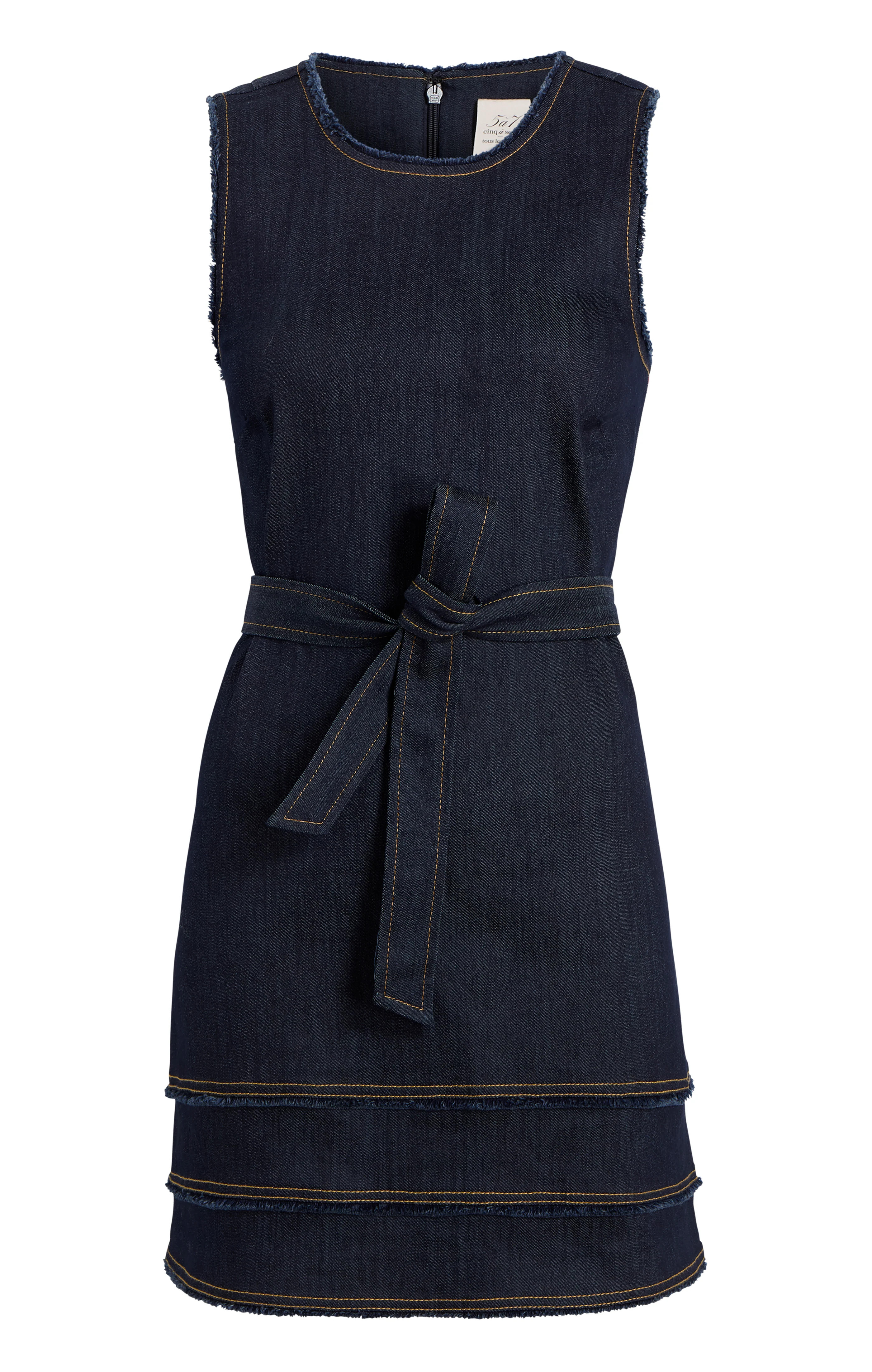 Mindie Dress 0 / Indigo | Cinq à Sept