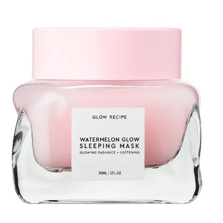Glow Recipe Watermelon + AHA Glow Sleeping Mask Travel Size 1 fl oz/30 ml | Walmart (US)
