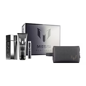 new!MESSI Platinum Eau De Parfum 4-Pc Gift Set ($145 Value) Exclusive To JCPenney | JCPenney