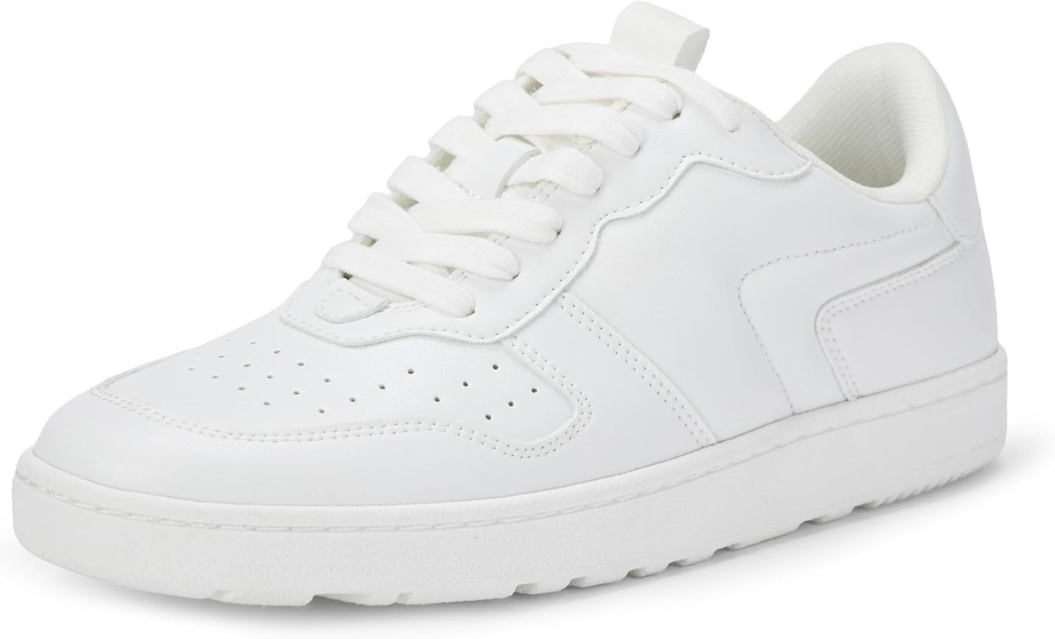 Amazon Essentials Women's Low Top Court Sneakers with Padded Collar | Amazon (US)