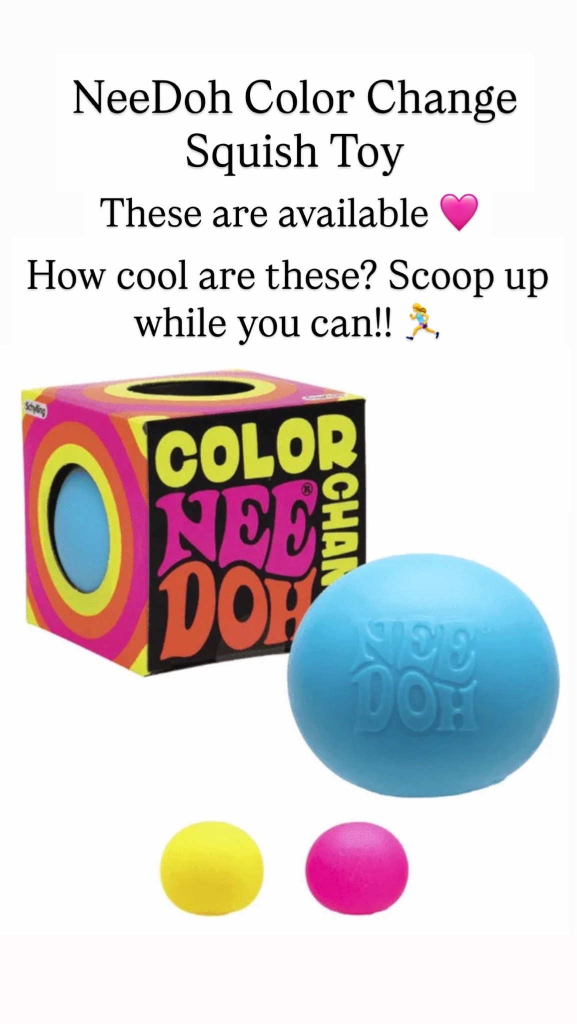 NeeDoh Color Change Fidget

#LTKKids