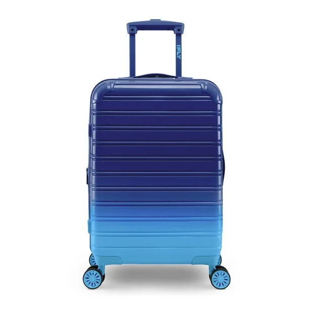iFLY Hardside Fibertech Carry On Luggage 20", Sunny Sky | Walmart (US)