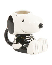 Snoopy Skeleton Mug | TJ Maxx