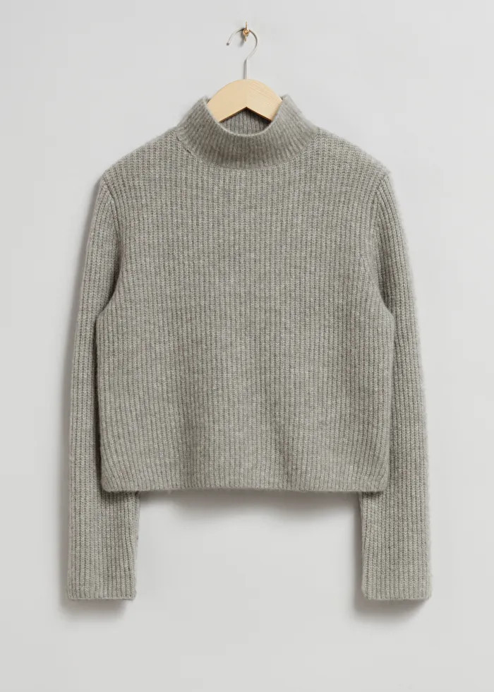 Pull en maille épaisse à silhouette carrée | & Other Stories (DE + FR)