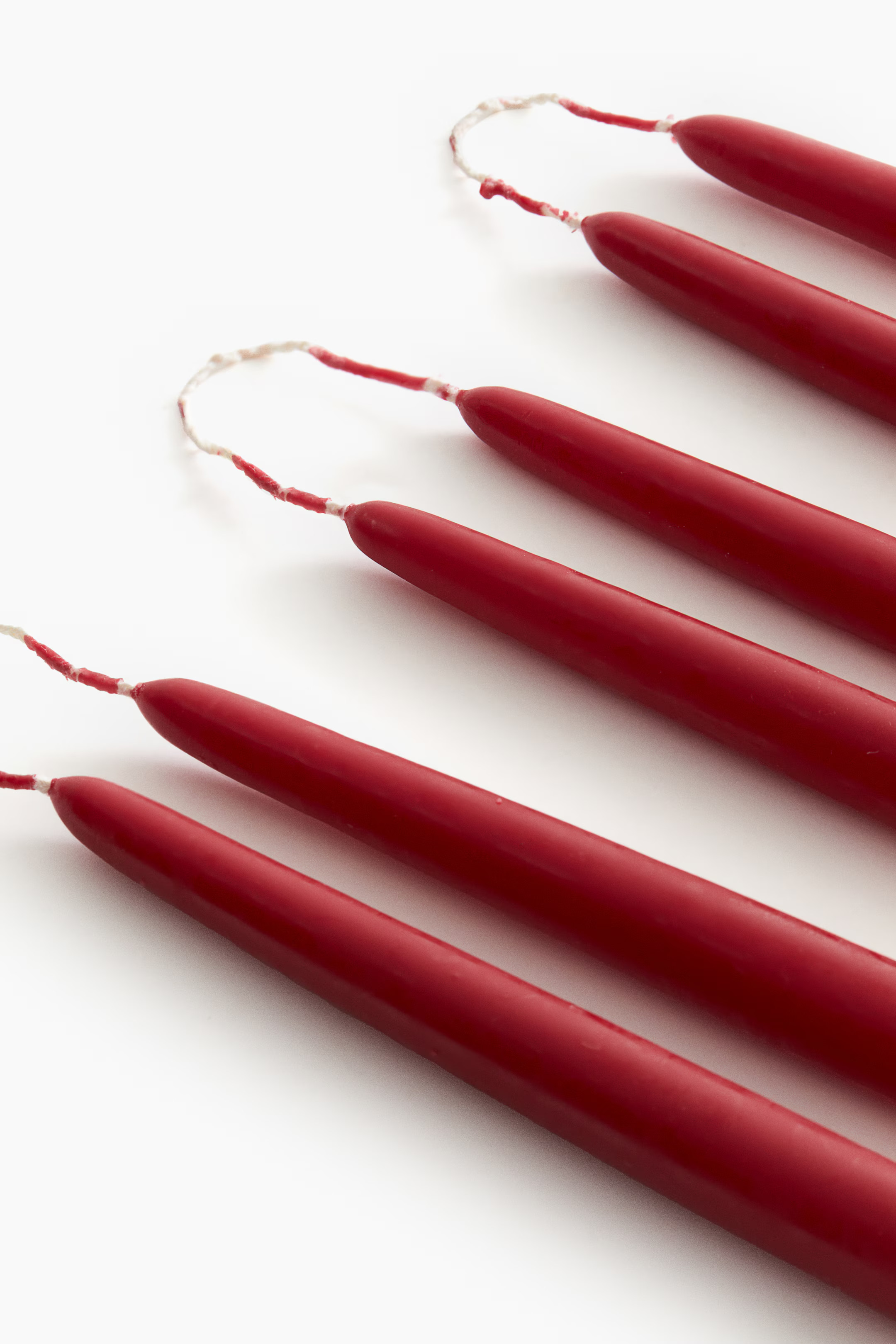 6-pack Taper Candles | H&M (US + CA)