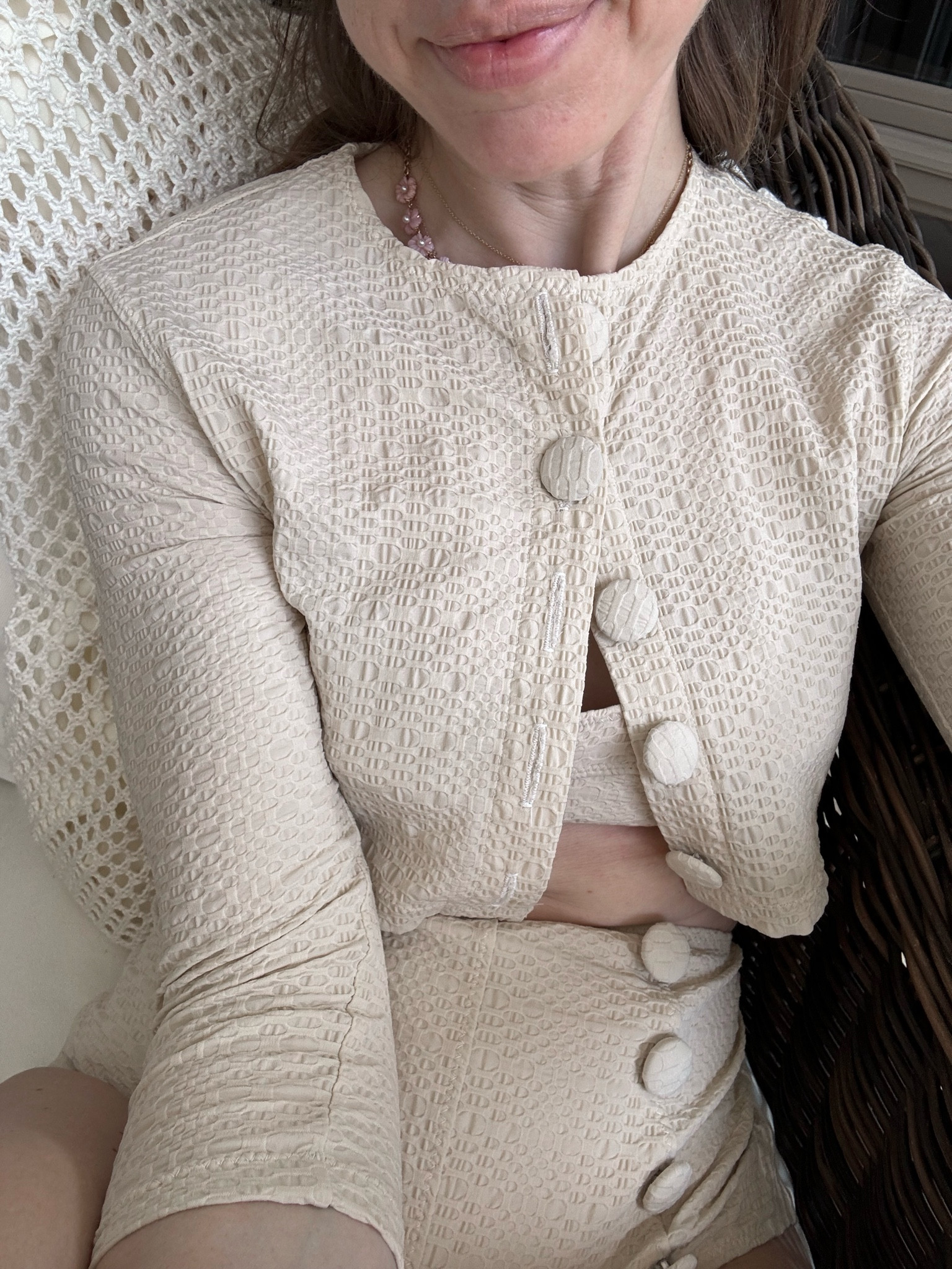 The chicest swimsuit for sun coverage. 